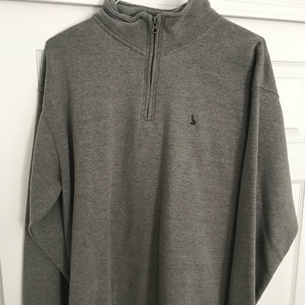 Comfort Colors Gray half zip sweater men’s size XL